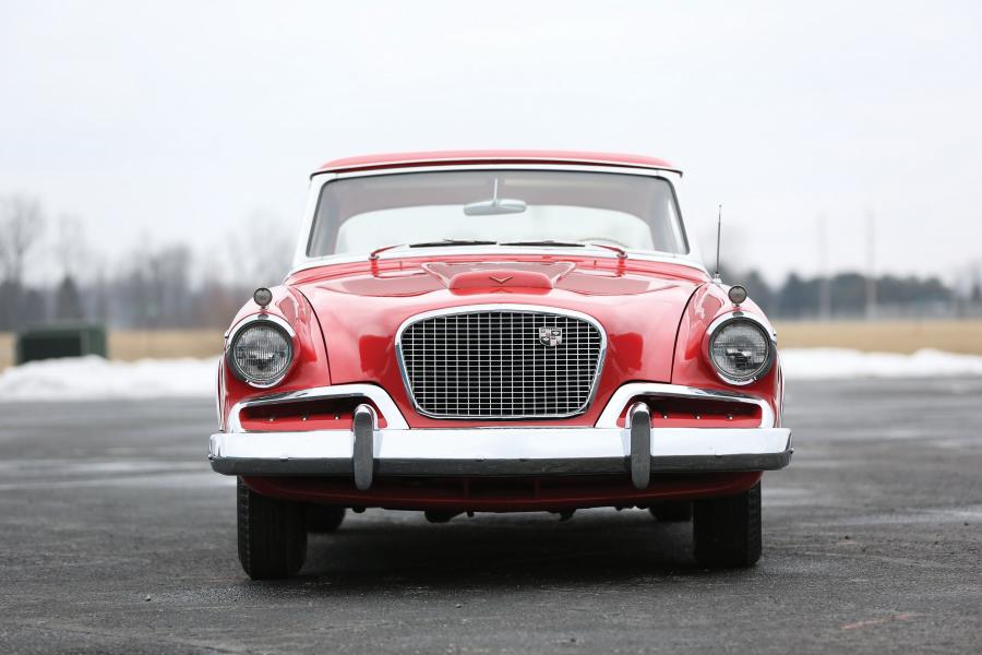  Studebaker Golden Hawk 1957 года  (фото 10 из 36)
